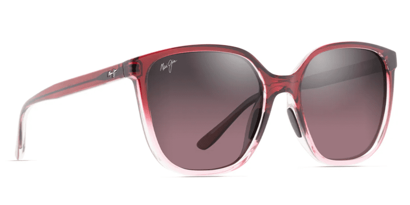 MauiJimGoodFun871SunglassesRaspberryFadewithMauiRose