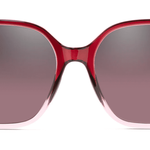 MauiJimGoodFun871SunglassesRaspberryFadewithMauiRosefront