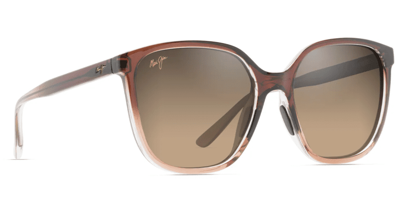 MauiJimGoodFun871SunglassesRootbeerFadewithHCLBronze