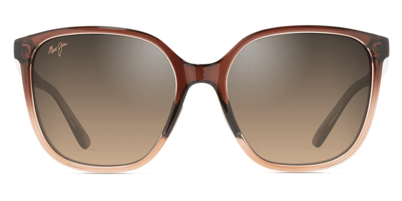 MauiJimGoodFun871SunglassesRootbeerFadewithHCLBronzefront