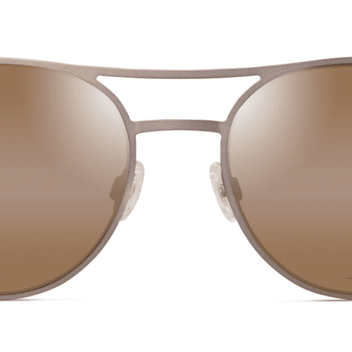 MauiJimHalfMoon890SunglassesSatinSepiawithHCLBronzefront