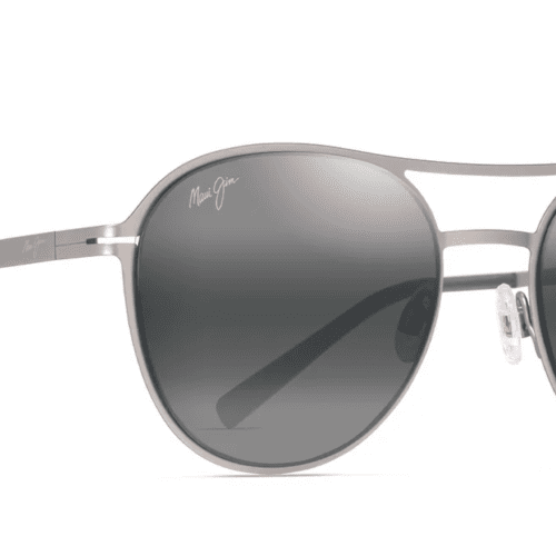 MauiJimHalfMoon890SunglassesTitaniumwithNeutralGreycorner