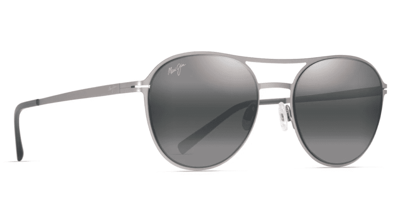 MauiJimHalfMoon890SunglassesTitaniumwithNeutralGreycorner