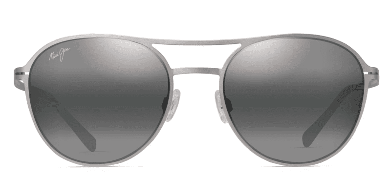 MauiJimHalfMoon890SunglassesTitaniumwithNeutralGreyfront