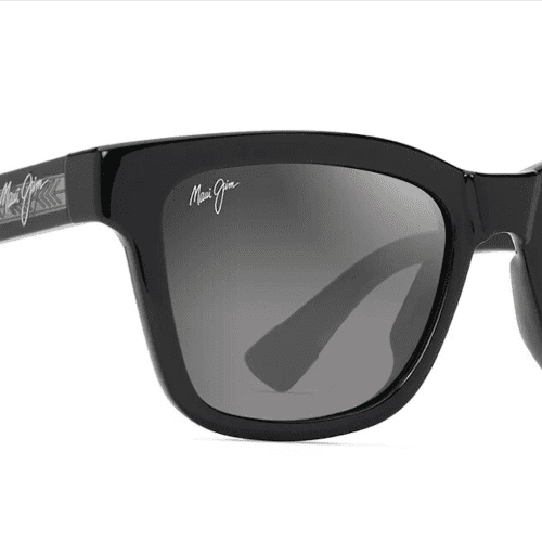 MauiJimHanohano644SunglassesBlackLtGreyNeutralGreyCorner