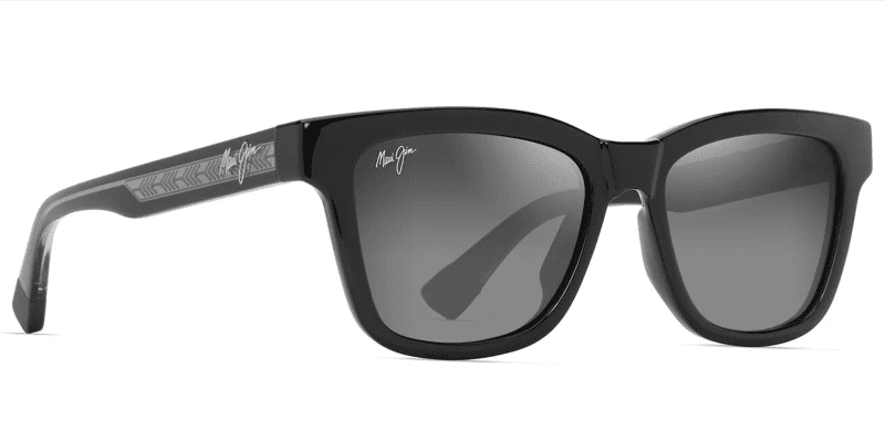 MauiJimHanohano644SunglassesBlackLtGreyNeutralGreyCorner