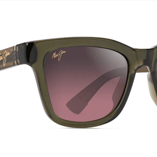 MauiJimHanohano644SunglassesGreenMauiRoseCorner