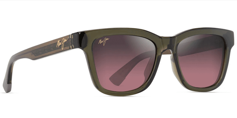 MauiJimHanohano644SunglassesGreenMauiRoseCorner