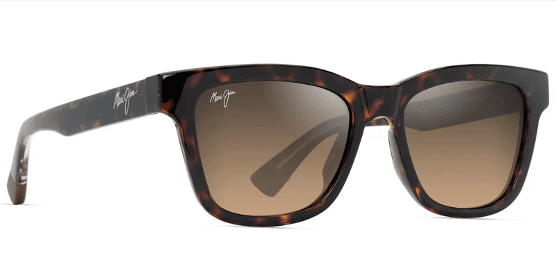 MauiJimHanohano644SunglassesHavanaYellowHCLBronzeCorner