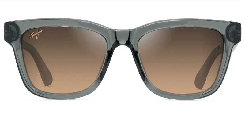 MauiJimHanohanoSunglassesDarkGreyHCLBronzeFront