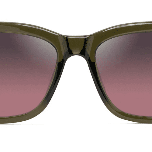 MauiJimHanohanoSunglassesGreenMauiRoseFront