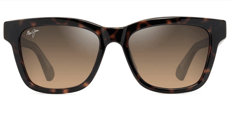 MauiJimHanohanoSunglassesHavanaYellowHCLBronzeFront