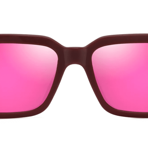 MauiJimHiapoAsianFit655SunglassesBurgundyMauiSunriseFront