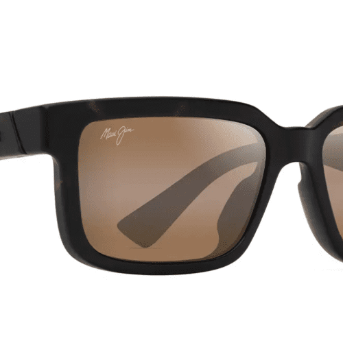 MauiJimHiapoAsianFit655SunglassesDarkHavanaHCLBronzeCorner