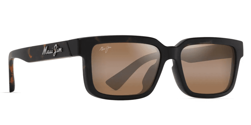 MauiJimHiapoAsianFit655SunglassesDarkHavanaHCLBronzeCorner