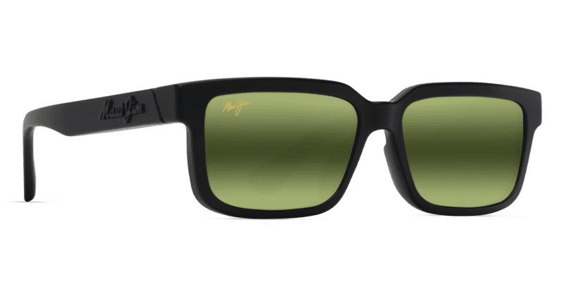 MauiJimHiapoAsianFit655SunglassesmatteblackwithHTcustom