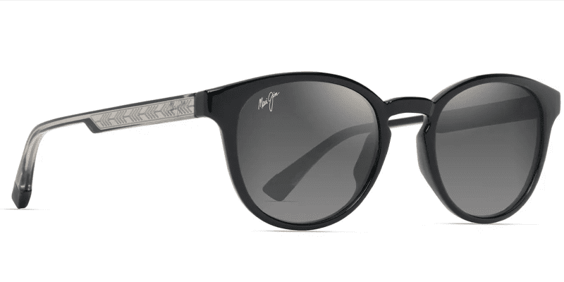 MauiJimHiehie636SunglassesBlackGreyNeutralGreyCorner