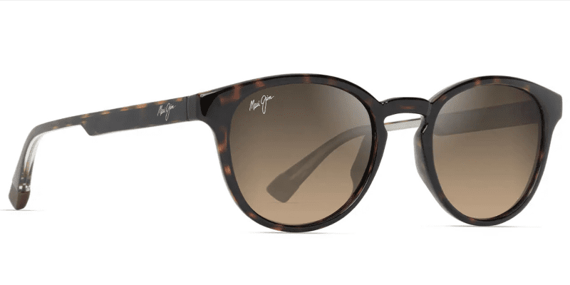 MauiJimHiehie636SunglassesHavanaYellowHCLBronzeCorner