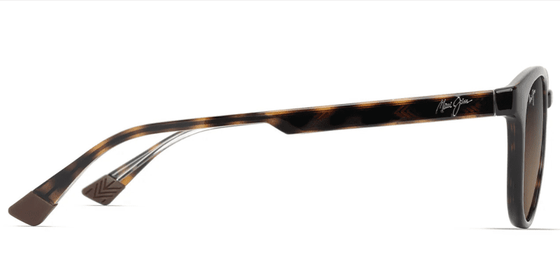 MauiJimHiehieSunglassesHavanaYellowHCLBronzeSide