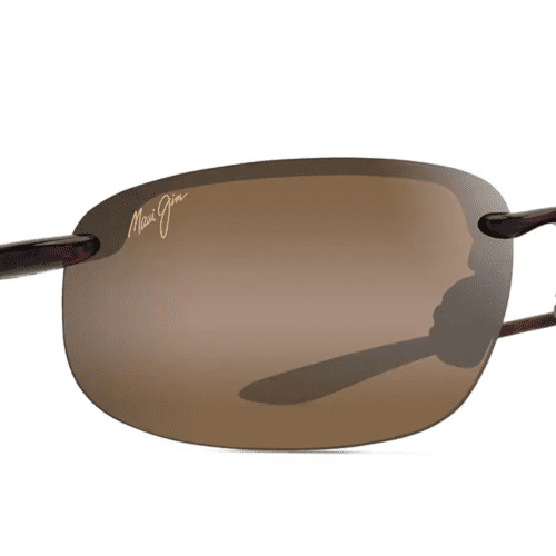 MauiJimHo okipaXL456SunglassesTortoisewithHCLBronze