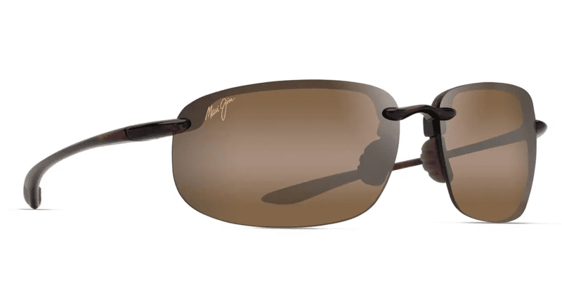 MauiJimHo okipaXL456SunglassesTortoisewithHCLBronze