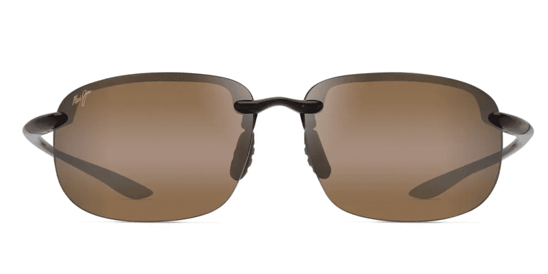 MauiJimHo okipaXL456SunglassesTortoisewithHCLBronzefront