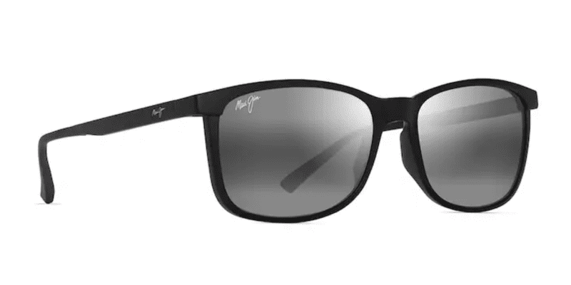 MauiJimHulili672SunglassesMatteBlackNeutralGreyCorner