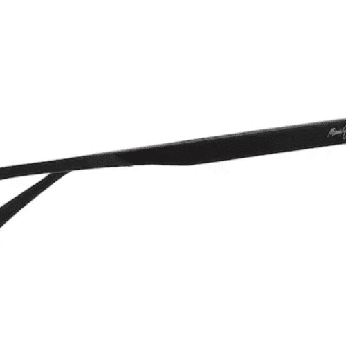 MauiJimHulili672SunglassesMatteBlackNeutralGreySide