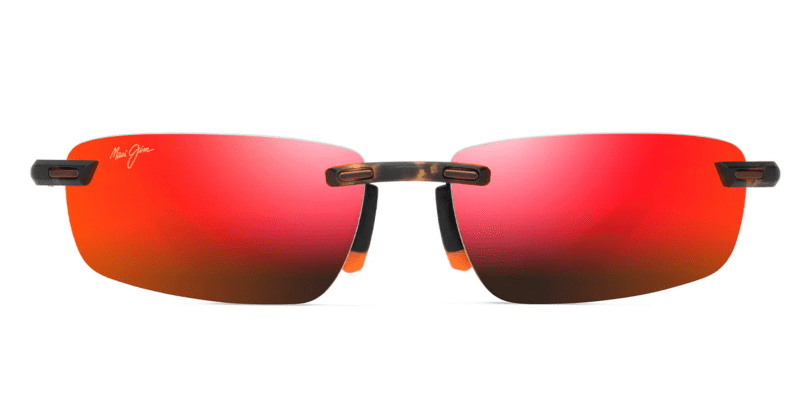 MauiJimIlikou630SunglassesDarkHavanaHawaiiLavaFront