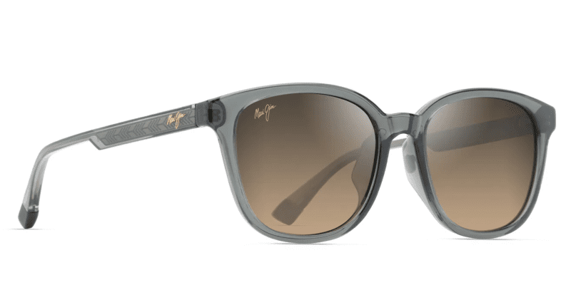 MauiJimKU IKAHI647SunglasssesShinyTransDarkGreywithHCLbronzecorner