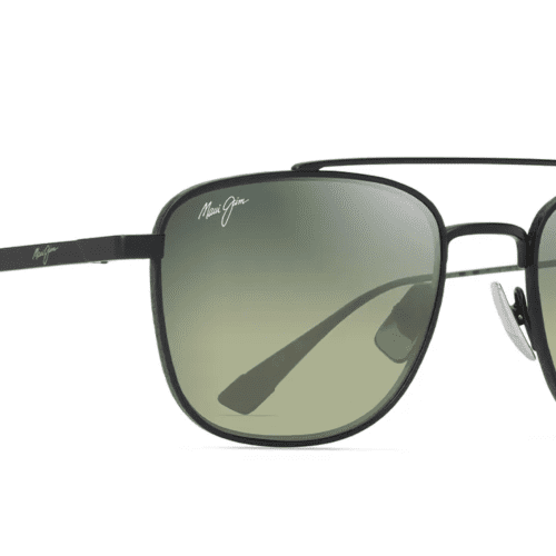 MauiJimKahana640Sunglasses MatteBlackwithHTlensescorner