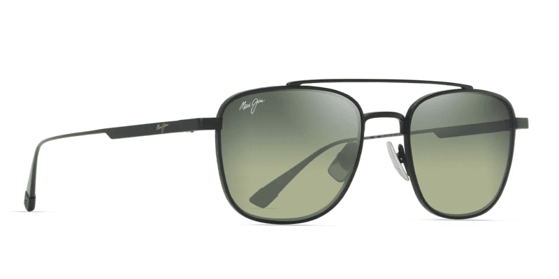 MauiJimKahana640Sunglasses MatteBlackwithHTlensescorner