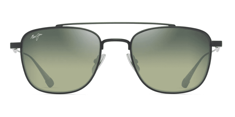 MauiJimKahana640Sunglasses MatteBlackwithHTlensesfront