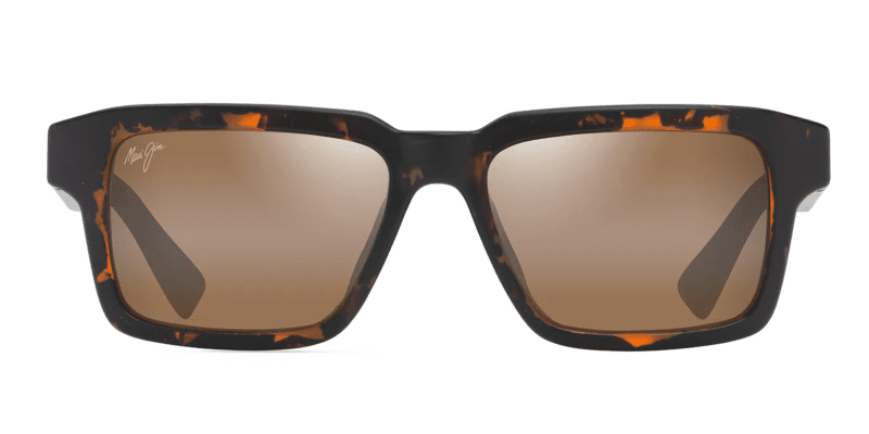 MauiJimKahiko635SunglassesDarkHavanawithHCLBronzefront