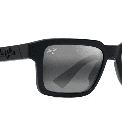 MauiJimKahiko635SunglassesMatteBlackwithNeutralGreylensescorner