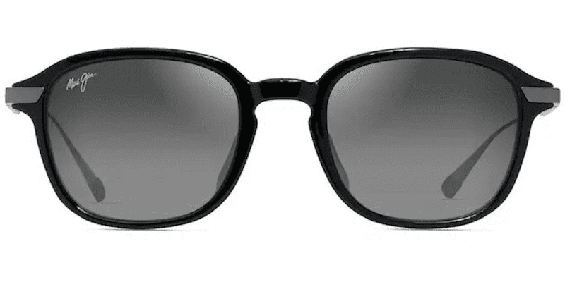 MauiJimKaouoSunglassesBlackNeutralGreyFront