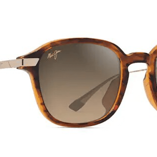 MauiJimKaouoSunglassesDarkHavanaHCLBronzeCorner