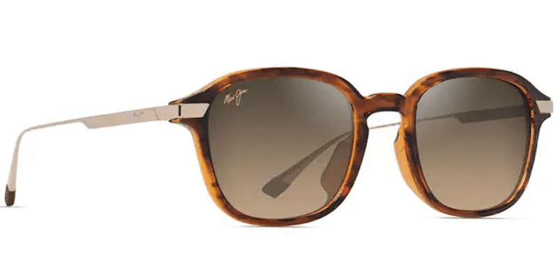 MauiJimKaouoSunglassesDarkHavanaHCLBronzeCorner