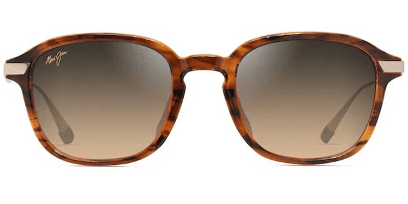 MauiJimKaouoSunglassesDarkHavanaHCLBronzeFront