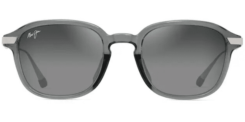 MauiJimKaouoSunglassesTransGreyNeutralGreyFront