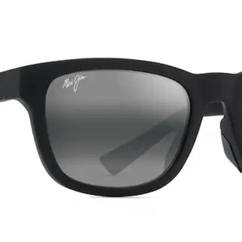 MauiJimKapiiSunglassesBlackNeutralGreyCorner