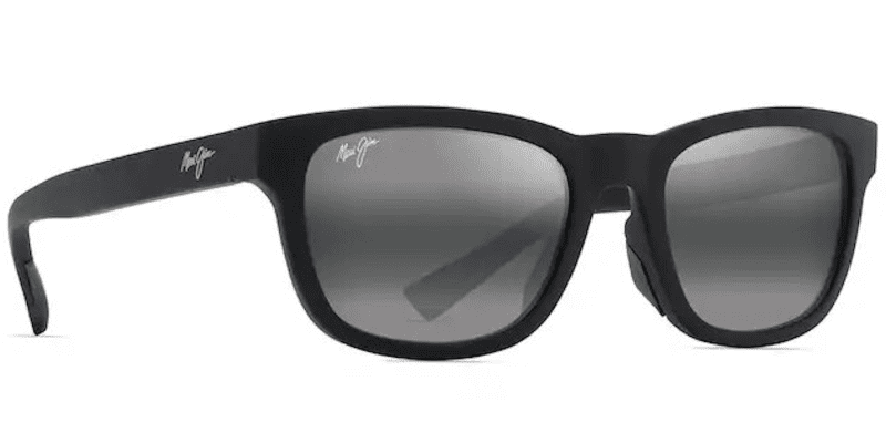 MauiJimKapiiSunglassesBlackNeutralGreyCorner