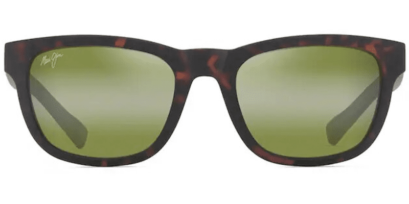 MauiJimKapiiSunglassesMatteHavanaMauiHTFront