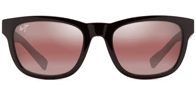 MauiJimKapiiSunglassesRedMauiRoseFront