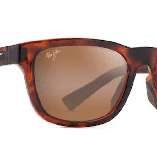 MauiJimKapiiSunglassesShinyHavanaHCLBronzeCorner