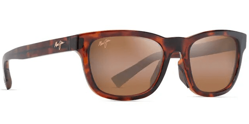 MauiJimKapiiSunglassesShinyHavanaHCLBronzeCorner