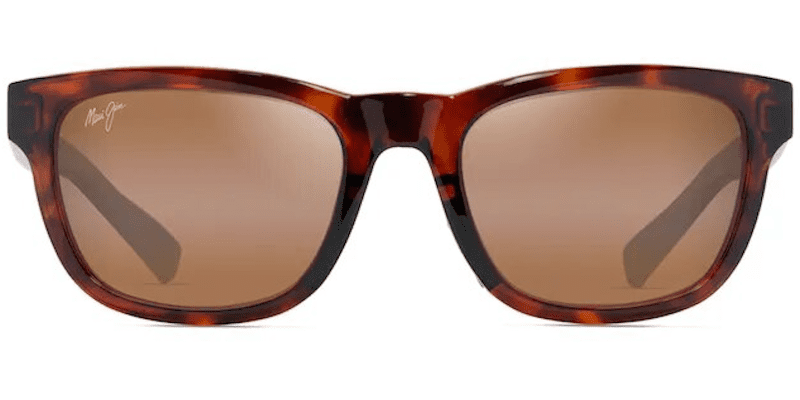 MauiJimKapiiSunglassesShinyHavanaHCLBronzeFront