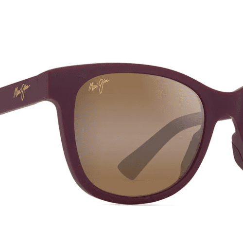 MauiJimKiopa a671SunglassesMatteCylamenwithHCLBronzelensescorner