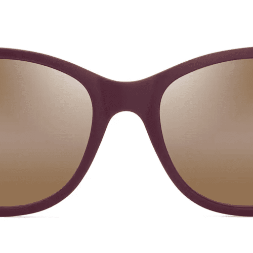 MauiJimKiopa a671SunglassesMatteCylamenwithHCLBronzelensesfront