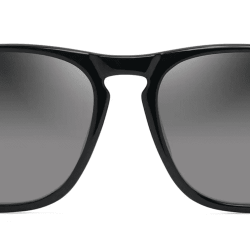 MauiJimKupa a641SunglassesShinyBlackTransLightGreywithNeutralGreyFront